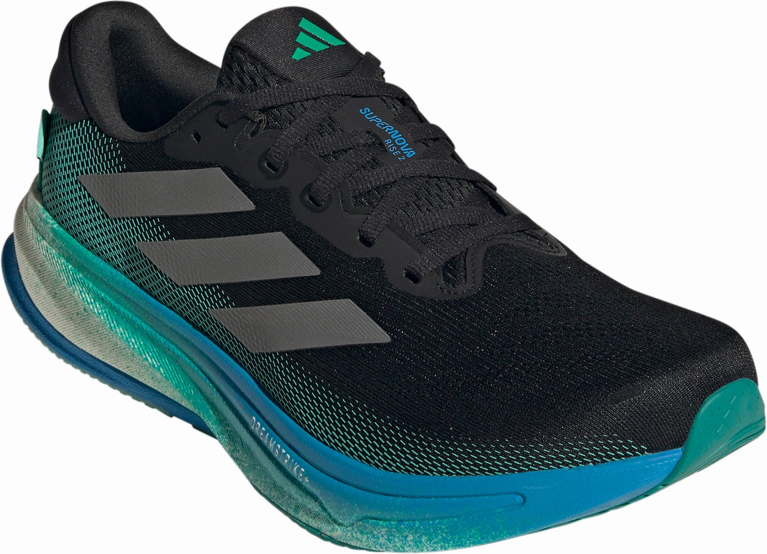 Modern Aesthetic adidas Supernova Rise 2 Mens Running Shoes - Black