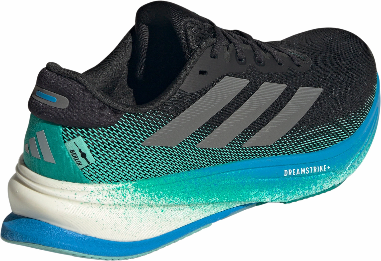 adidas Supernova Rise 2 Mens Running Shoes - Black functional - training running shoes interval - training running shoes