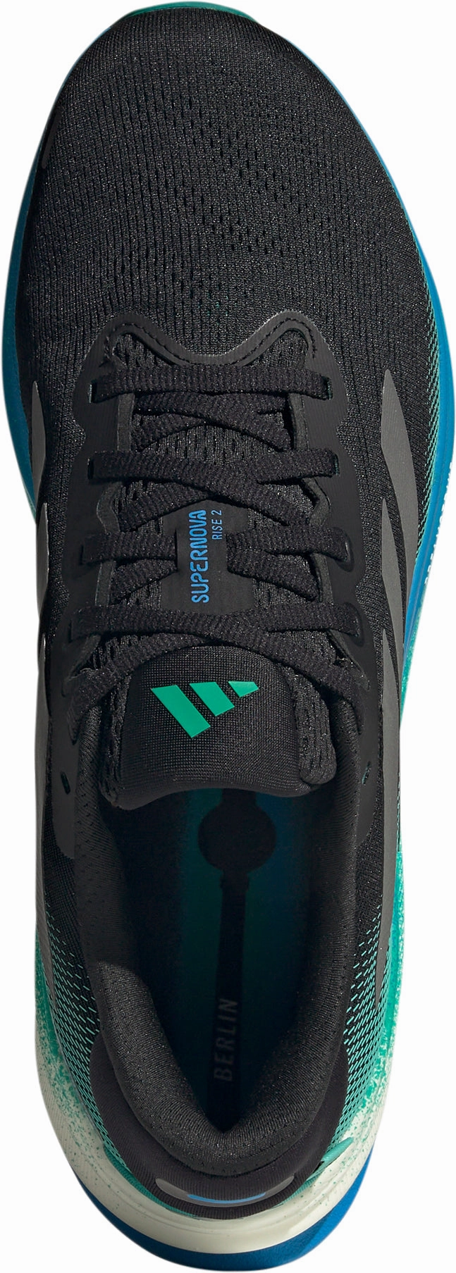 adidas Supernova Rise 2 Mens Running Shoes - Black running in a drawbridge area shoes All-Terrain Comfort