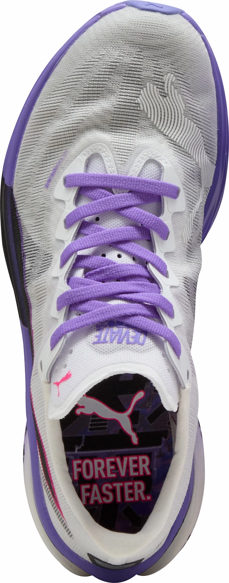 sustainable - feature shoes Puma Deviate Nitro Elite 3 Womens Running Shoes - White