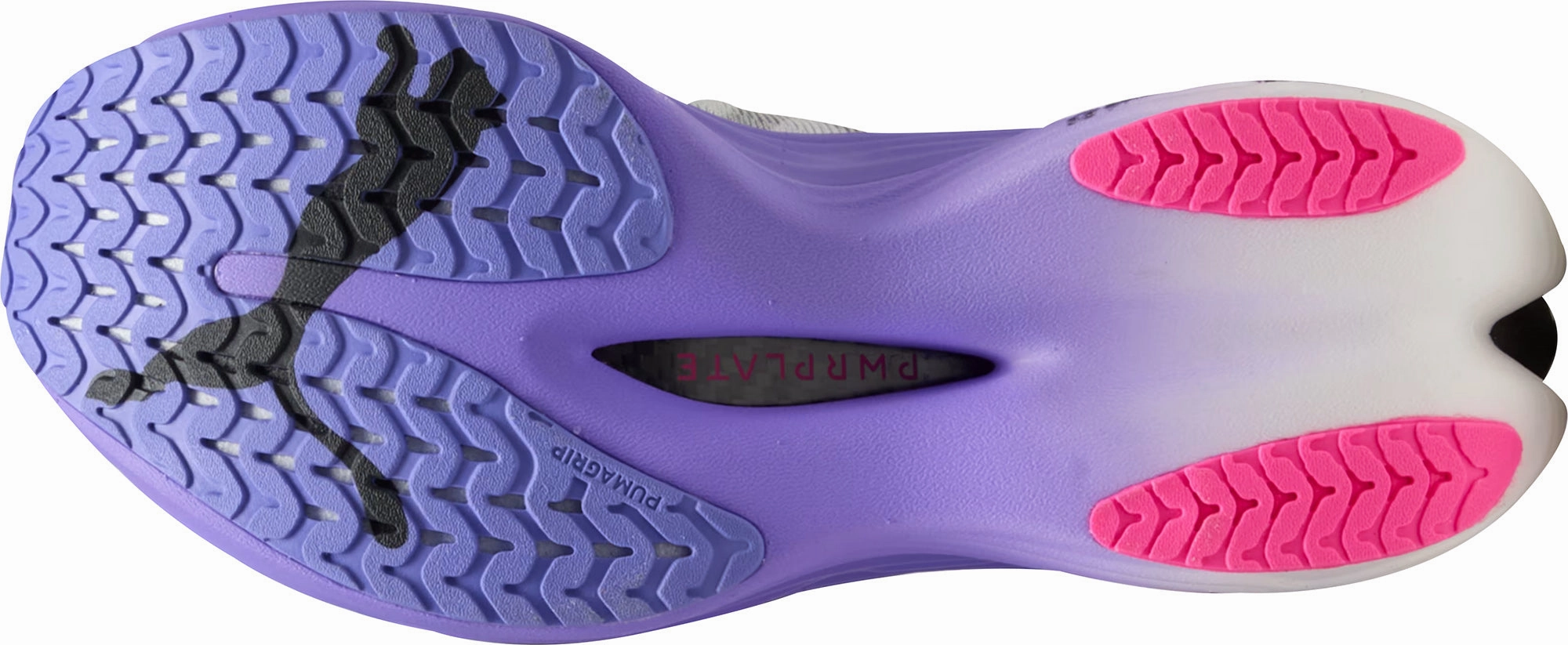 Energy Return Footbed Puma Deviate Nitro Elite 3 Womens Running Shoes - White