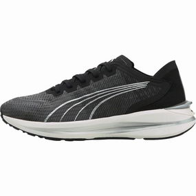 Puma Electrify Nitro Womens Running Shoes - Black Dynamic flex weekend shoes