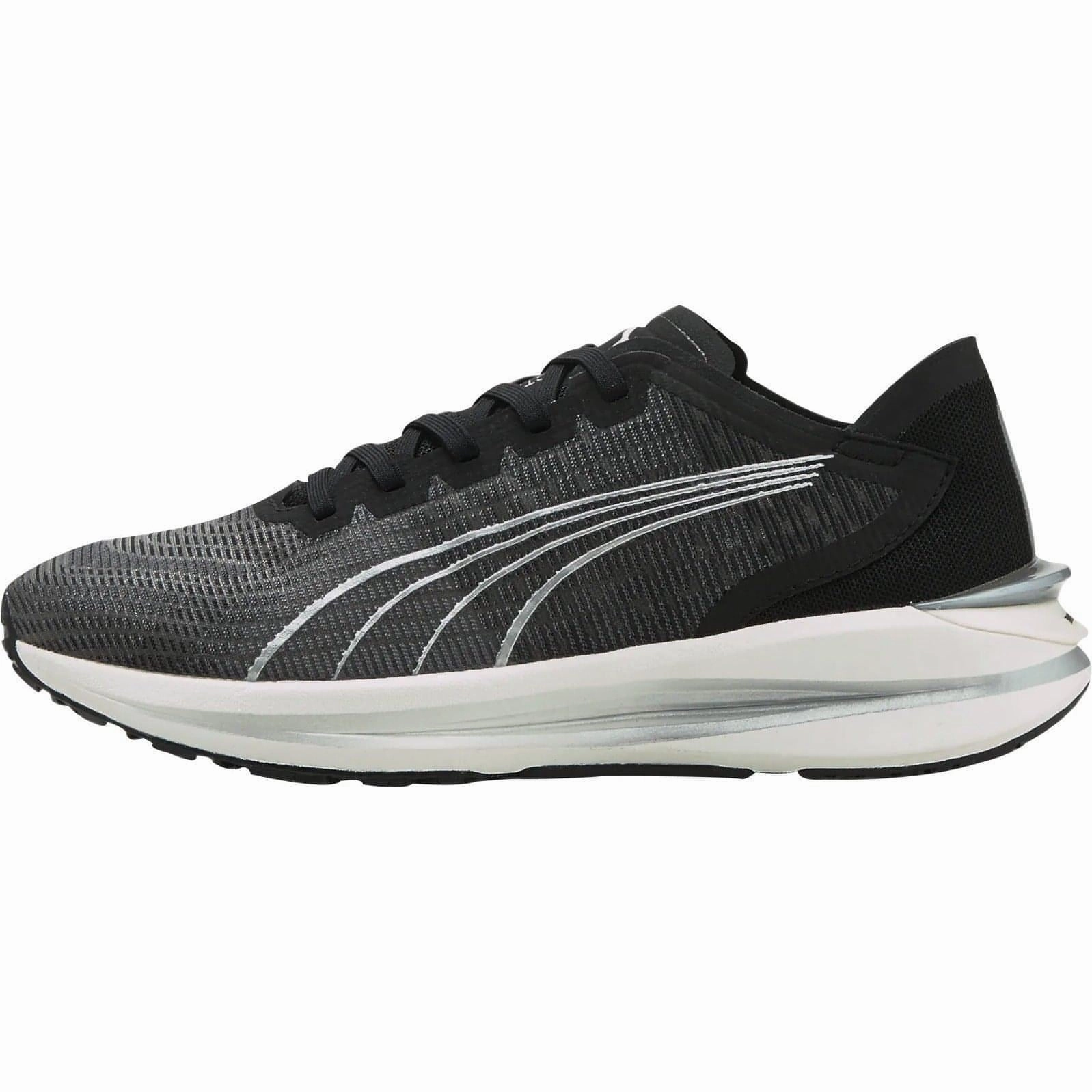 Puma Electrify Nitro Womens Running Shoes - Black Dynamic flex weekend shoes