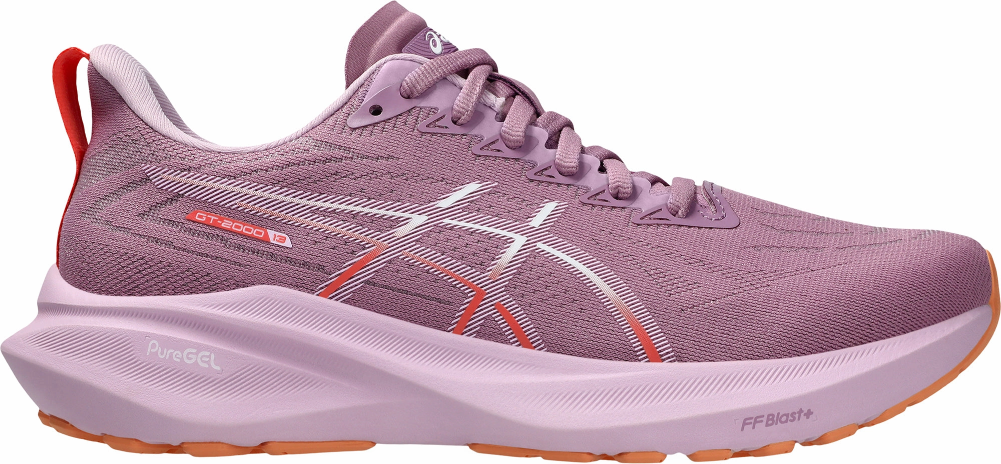Reactive Propulsion Outdoor Performance Asics GT 2000 13 Womens Running Shoes - Purple
