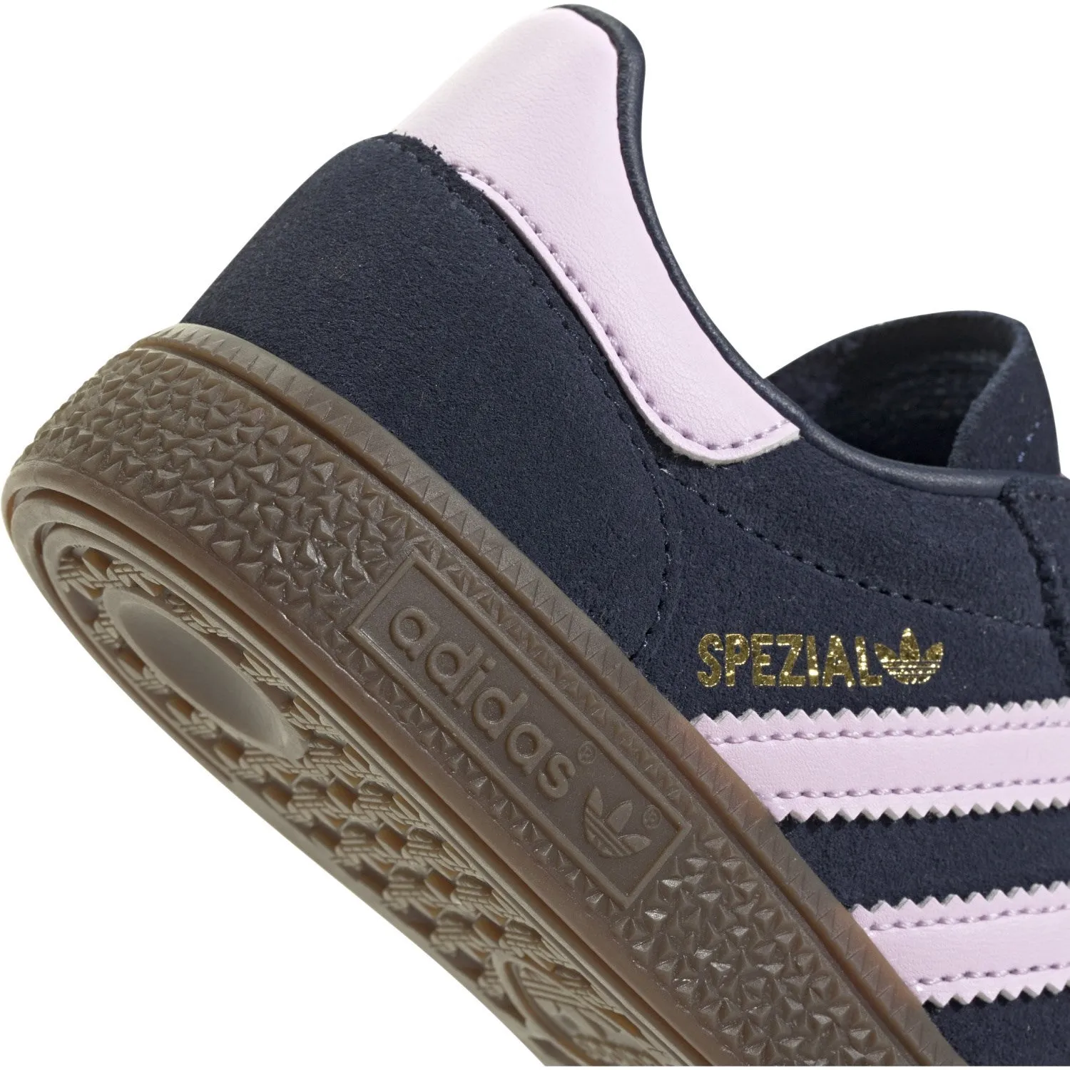 adidas Originals Night Indigo/Orchid Fusion/Gum5 Handball Spezial C Sneakers Flexibility Boost