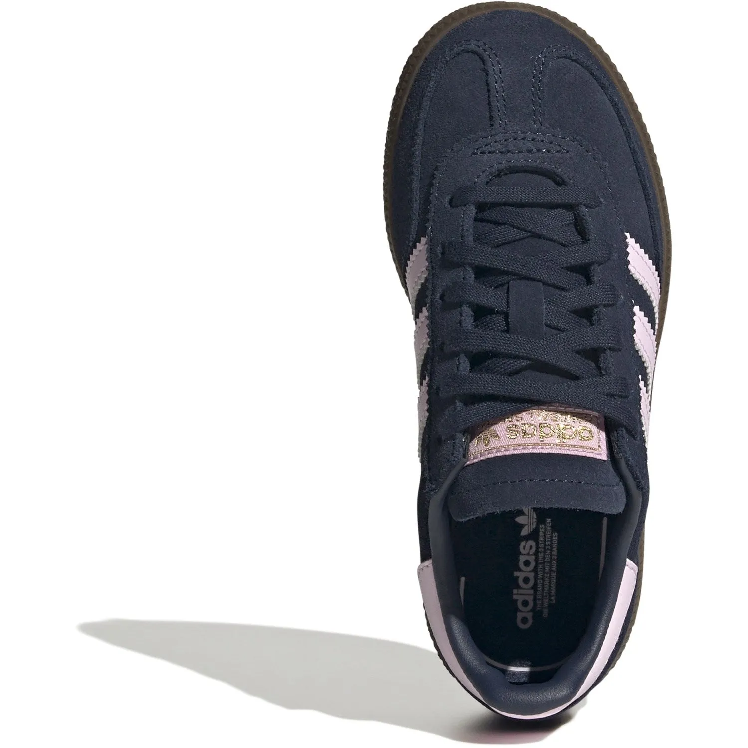 Durable durability adidas Originals Night Indigo/Orchid Fusion/Gum5 Handball Spezial C Sneakers