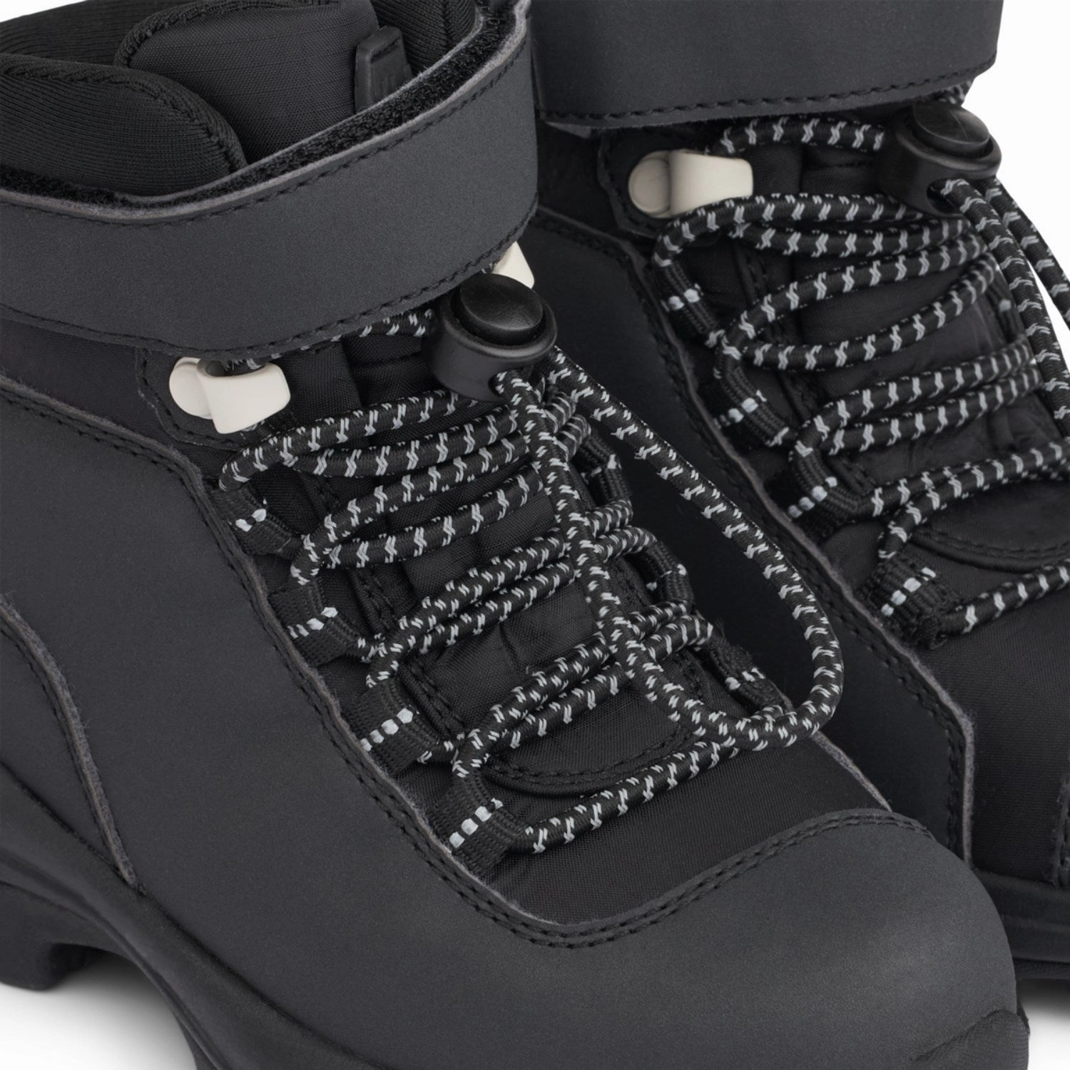 All-Weather Design. LieWood Black Ava Boot