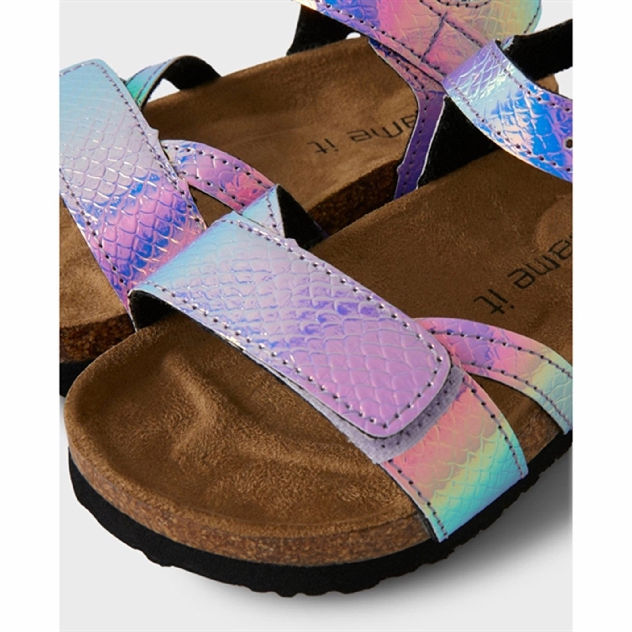 Name it Easter Egg Iridescent Fiona Sandal Comfort Technology