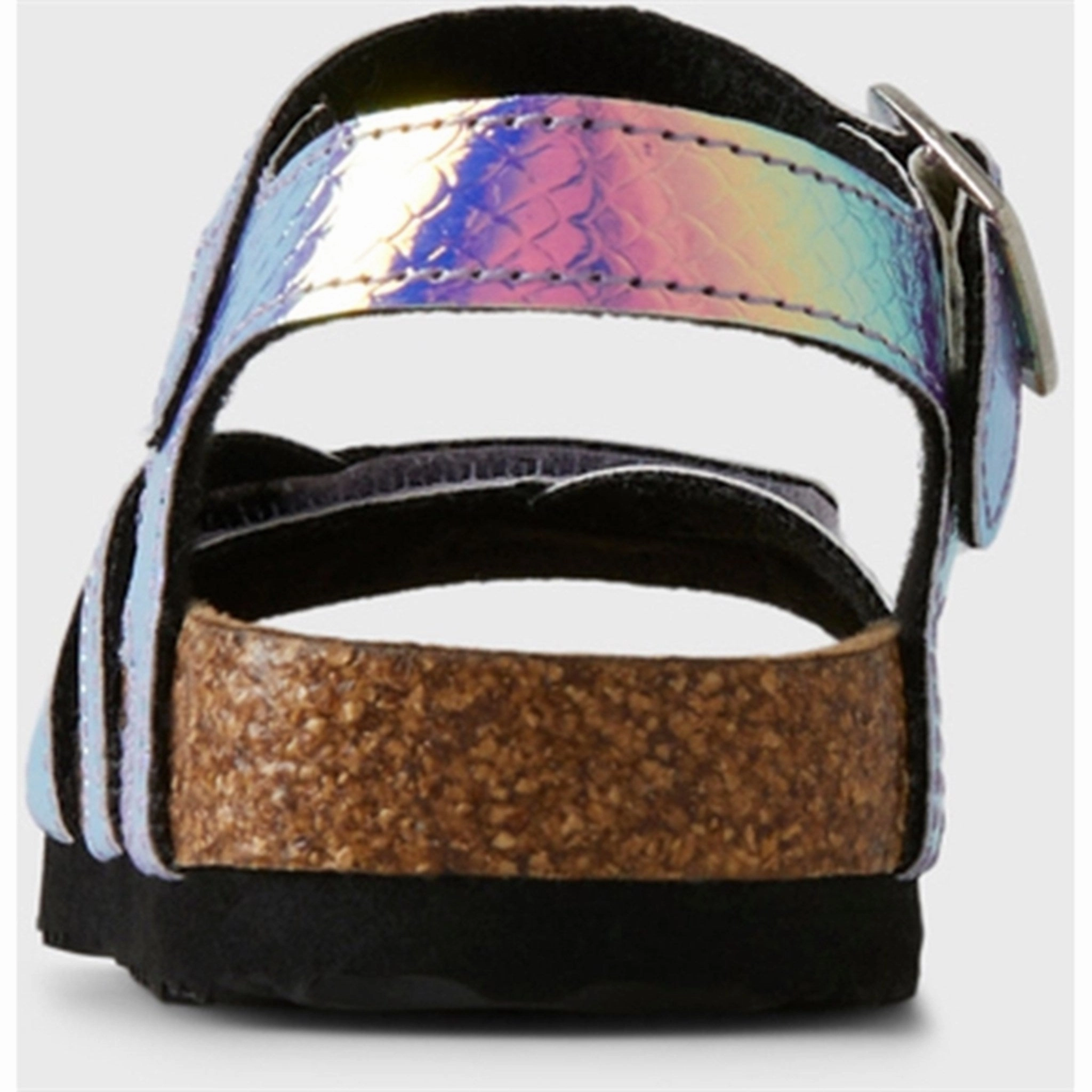 Comfortable Footbed Summer Slide Style Name it Easter Egg Iridescent Fiona Sandal