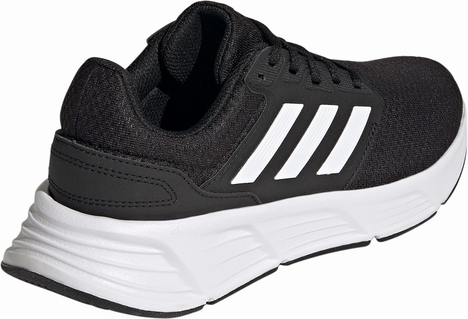 Quick Lacing System flexible shoes adidas Galaxy 6 Womens Running Shoes - Black