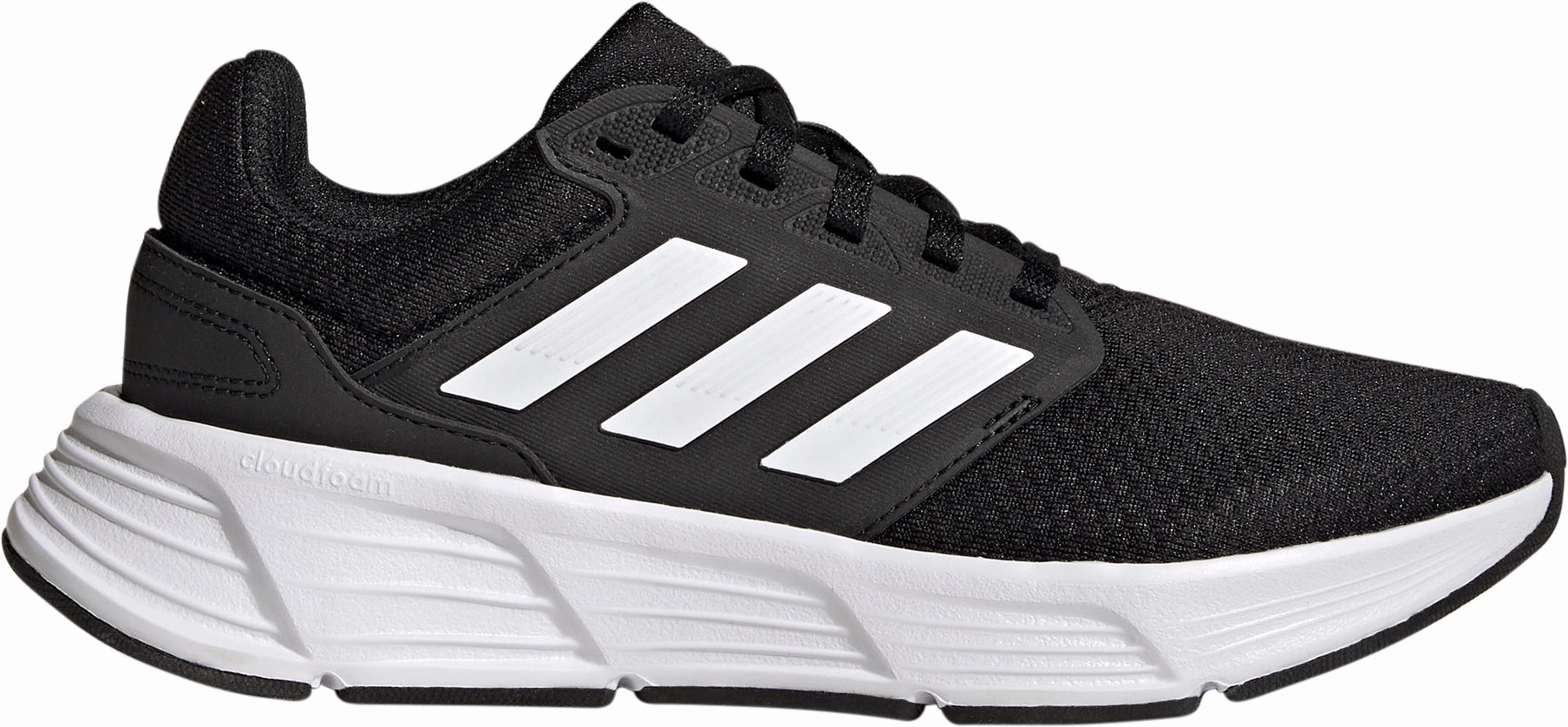 adidas Galaxy 6 Womens Running Shoes - Black cycling - to - running shoes rubber - outsole shoes
