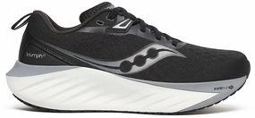 Present Saucony Triumph 22 Womens Running Shoes - Black