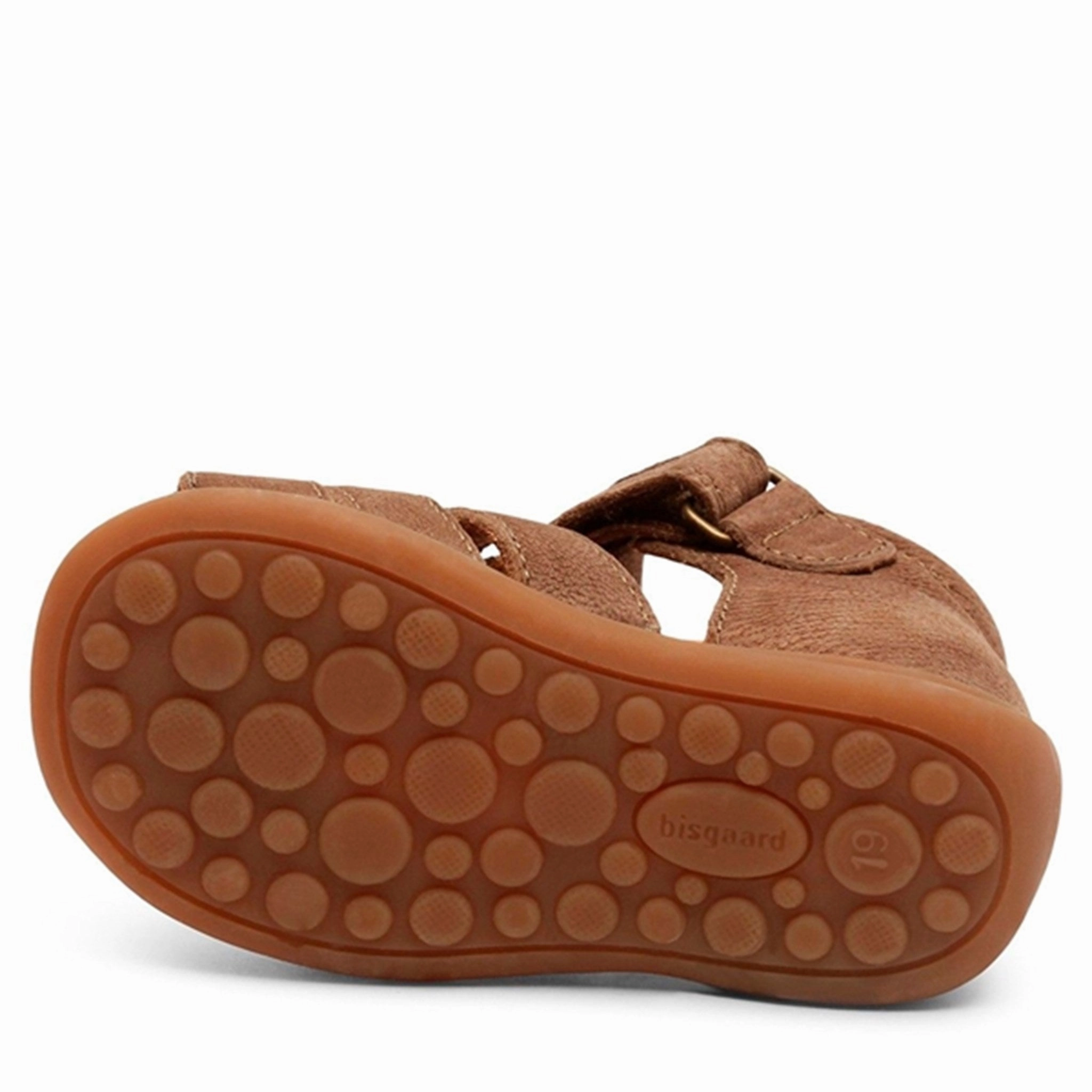 Bisgaard Carly Sandal Chocolate Air Touch Arch Cradle