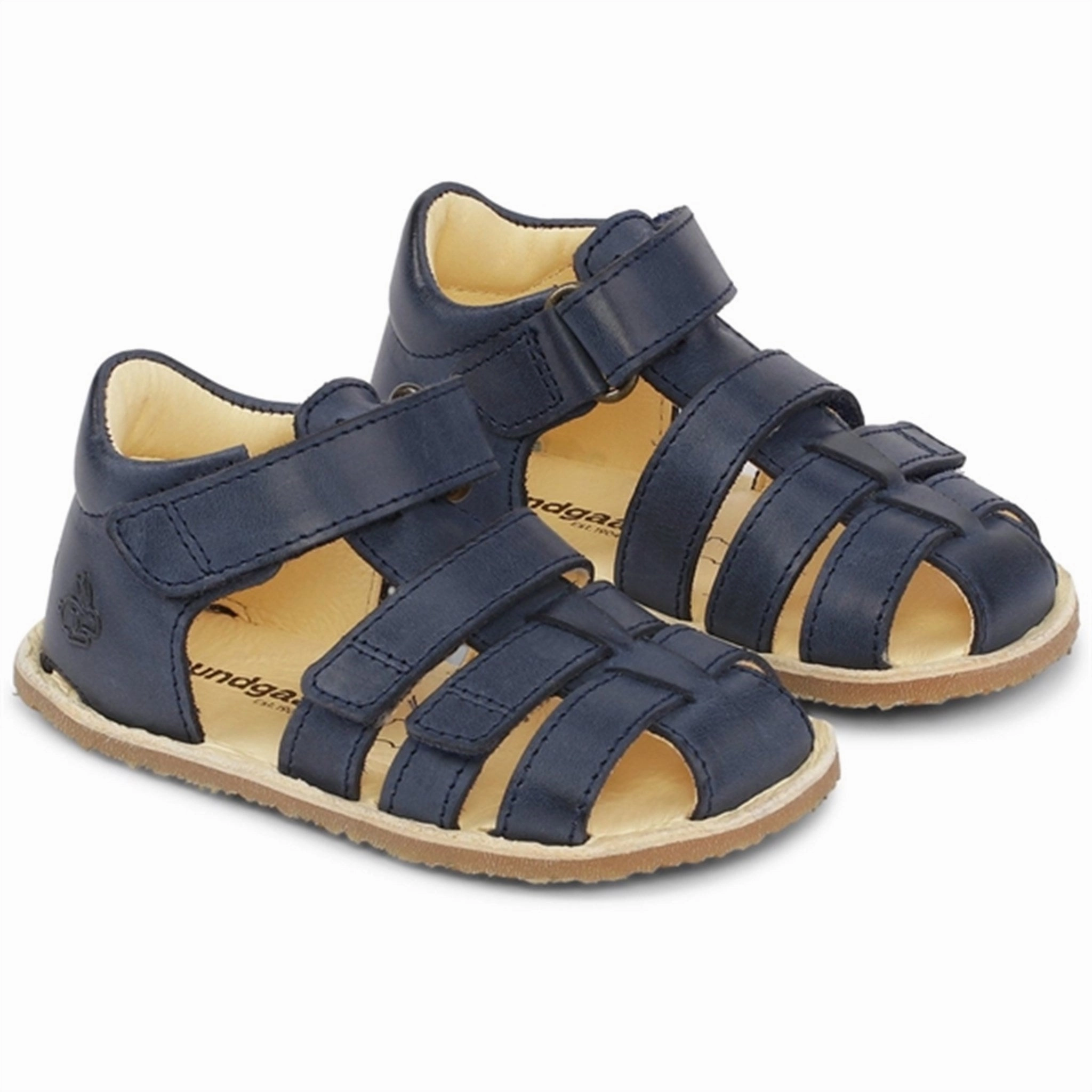 breathable materials Open Form Bundgaard Sebastian II Sandal Navy WS