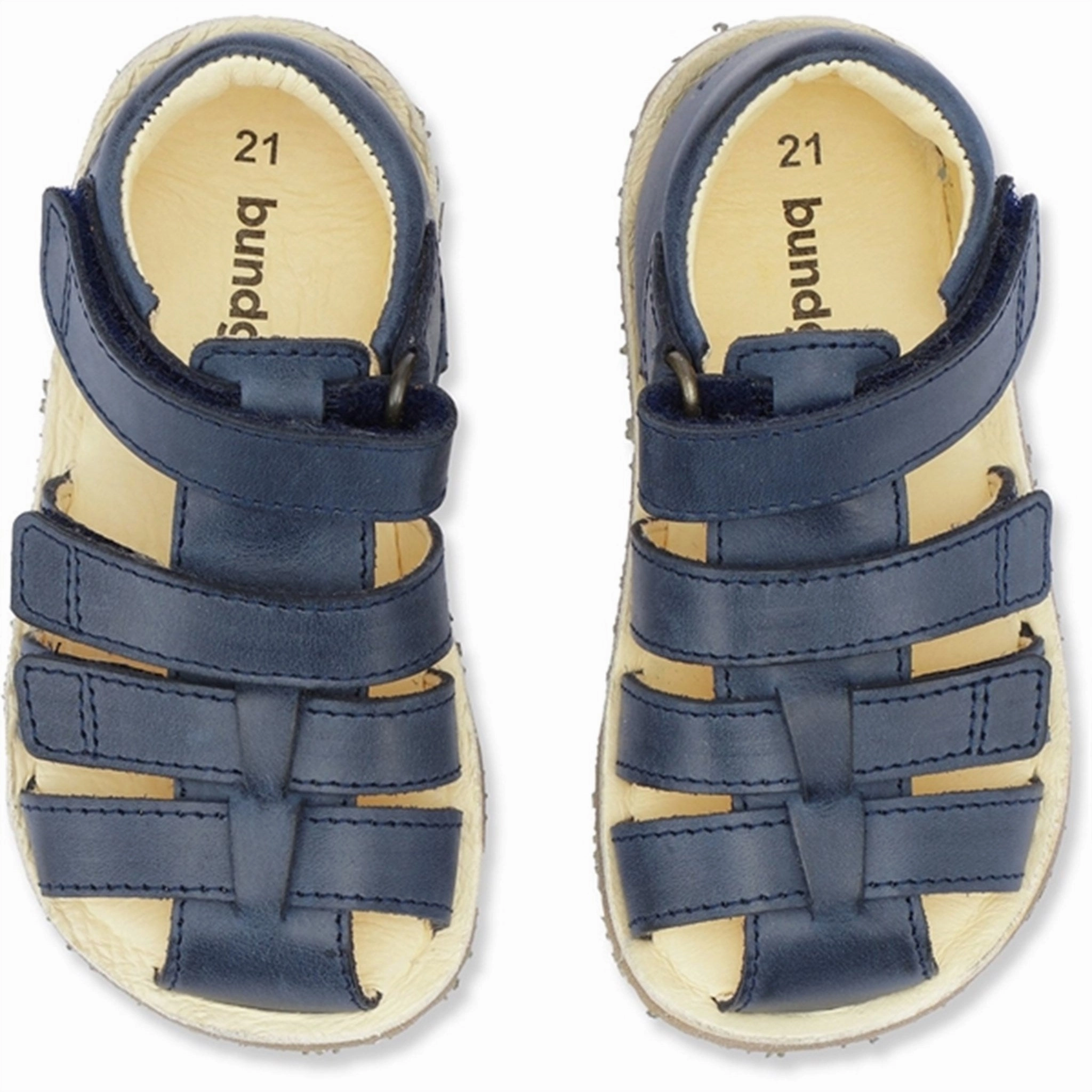 Bundgaard Sebastian II Sandal Navy WS Comfortable Footwear for Summer