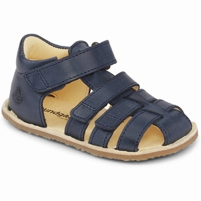 Bundgaard Sebastian II Sandal Navy WS Light Footwear Sea View
