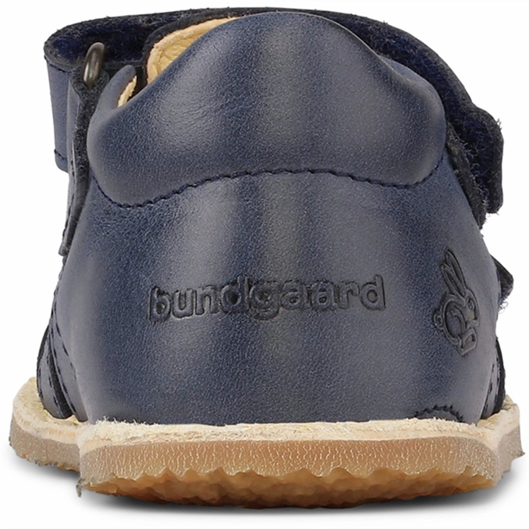 Bundgaard Sebastian II Sandal Navy WS Breathable Upper