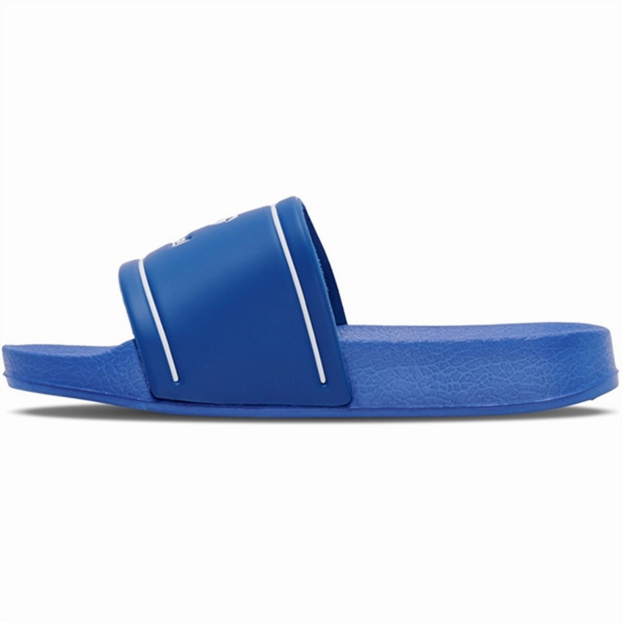 Hummel Pool Slide JR Sandal Dazzling Blue Minimalist Design Sandal Craftsmanship