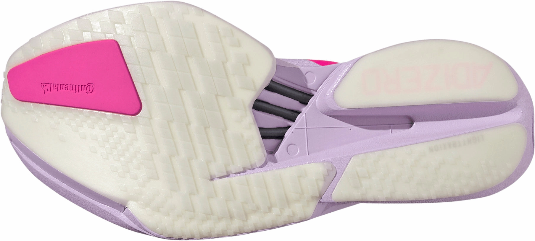 adidas Adizero Adios Pro 4 Womens Running Shoes - Purple running in humid weather family runs