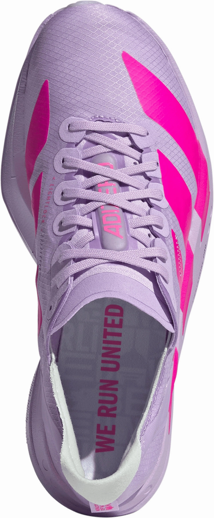 adidas Adizero Adios Pro 4 Womens Running Shoes - Purple Fashion Shoes breathable - lining shoes