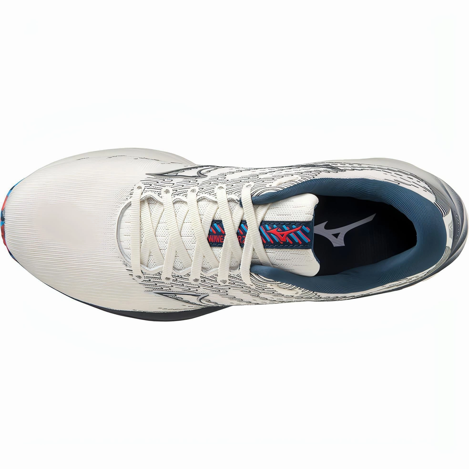 spring running footwear Mizuno Wave Rider 26 Womens Running Shoes - White