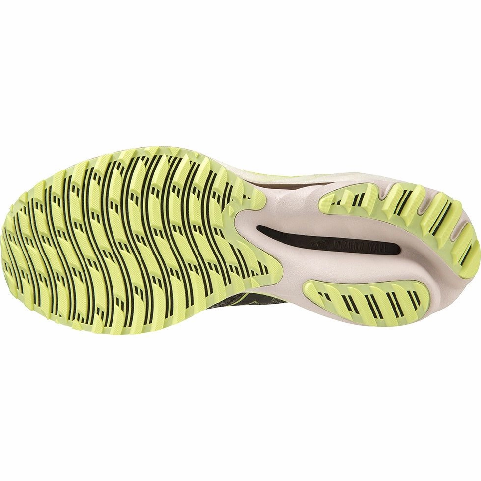 Mizuno Wave Neo Wind Mens Running Shoes - Black Weight Distribution System