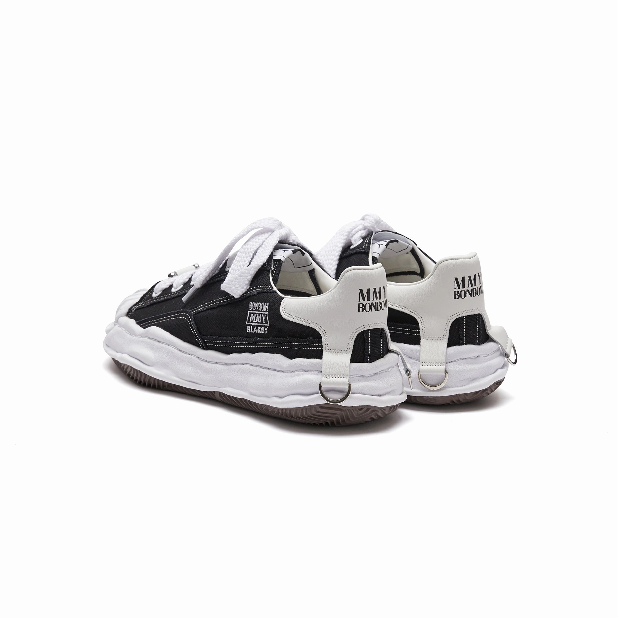 BonBom x Mihara Yasuhiro 'BLAKEY' Shoes wide toe - box