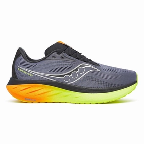 Saucony Ride 18 D Mens Running Shoes Hyperelastic Collar
