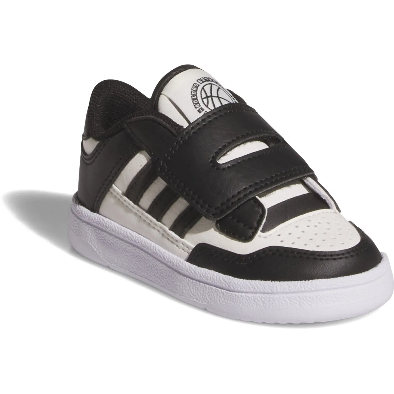 adidas Originals Core Black/Cloud White/Ftwr White Rapid Court Cf I Sneakers Agile Fit