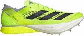 Power Balance adidas Adizero Avanti Running Spikes - Yellow