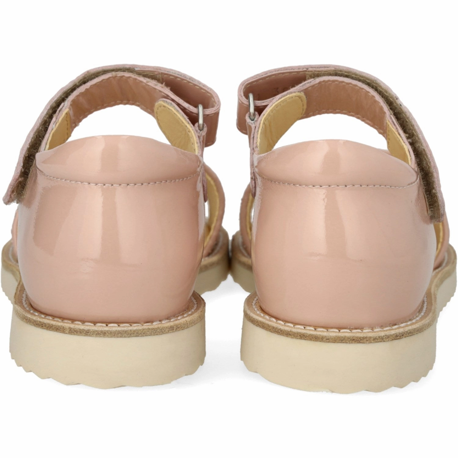 Stretchy Angulus Rosebud/Rosebud Glitter Laksandal Med Funklende Glitterdetalje