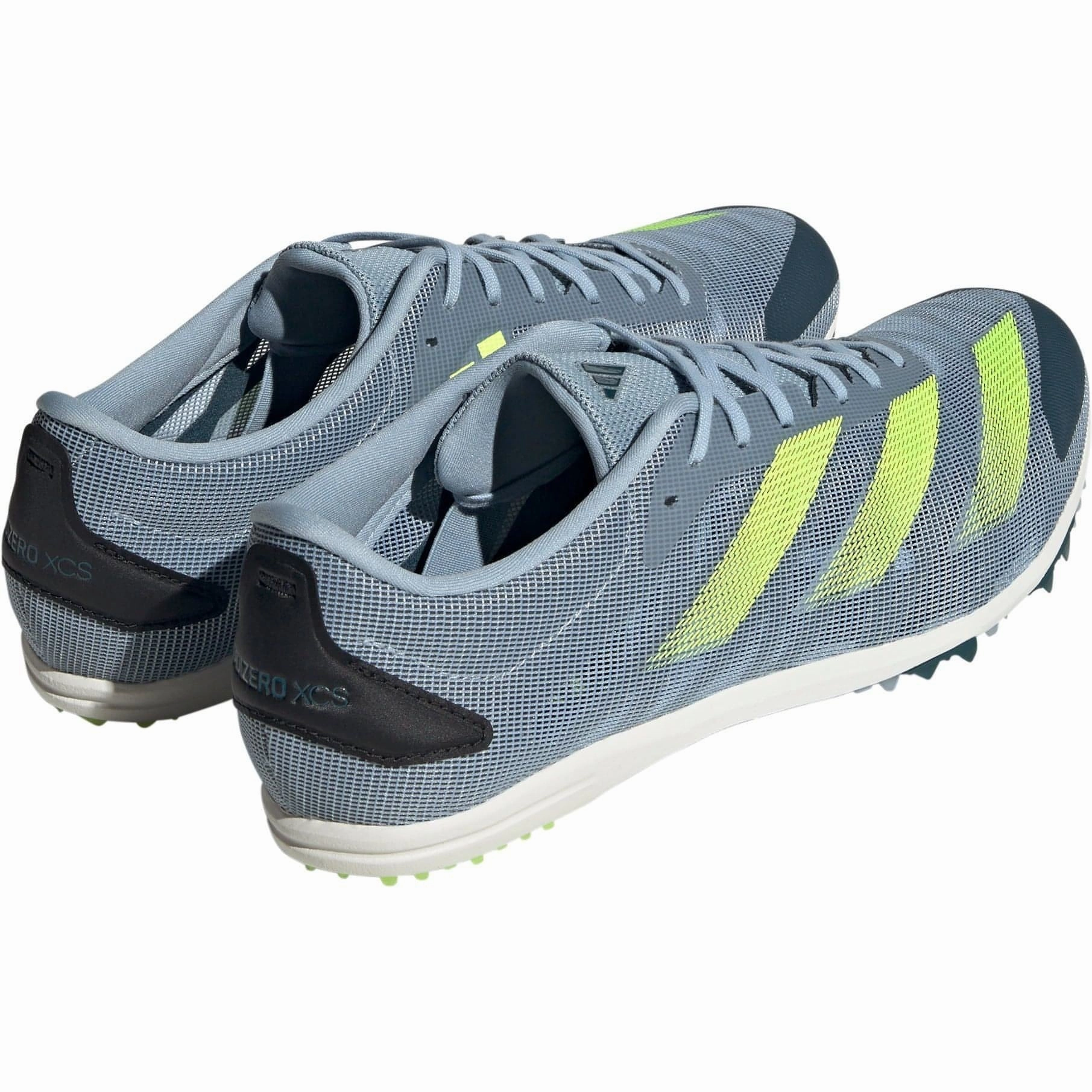 Game Strategy adidas Adizero XCS Cross Country Spikes - Blue