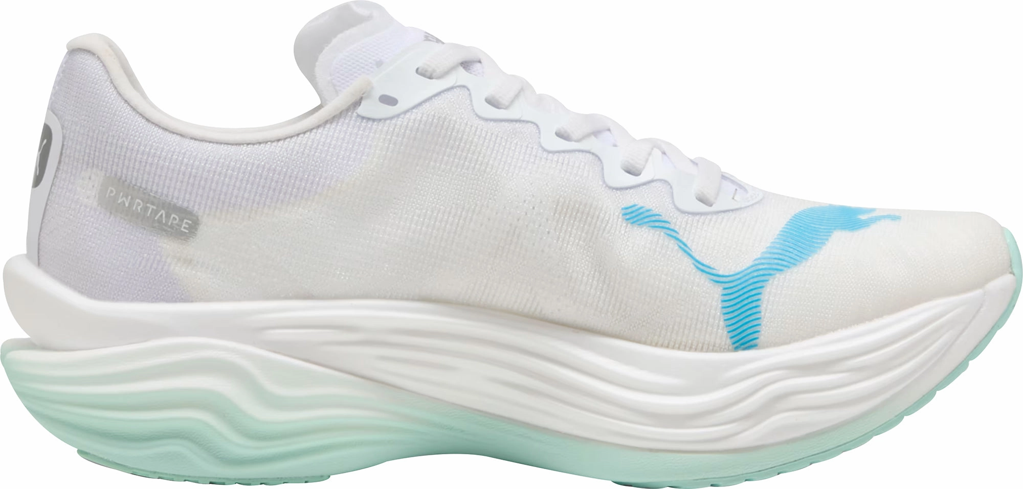 Puma Deviate Nitro Elite 3 Womens Running Shoes - White full - sizes