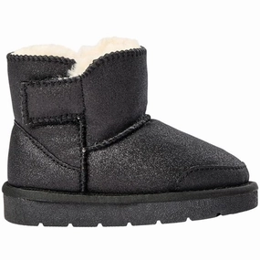 Sofie Schnoor Black Boots Side Zip
