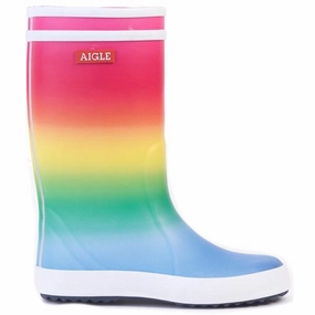 Cushioned Step Rainy Days Aigle Lolly Pop Wellis Arcenciel