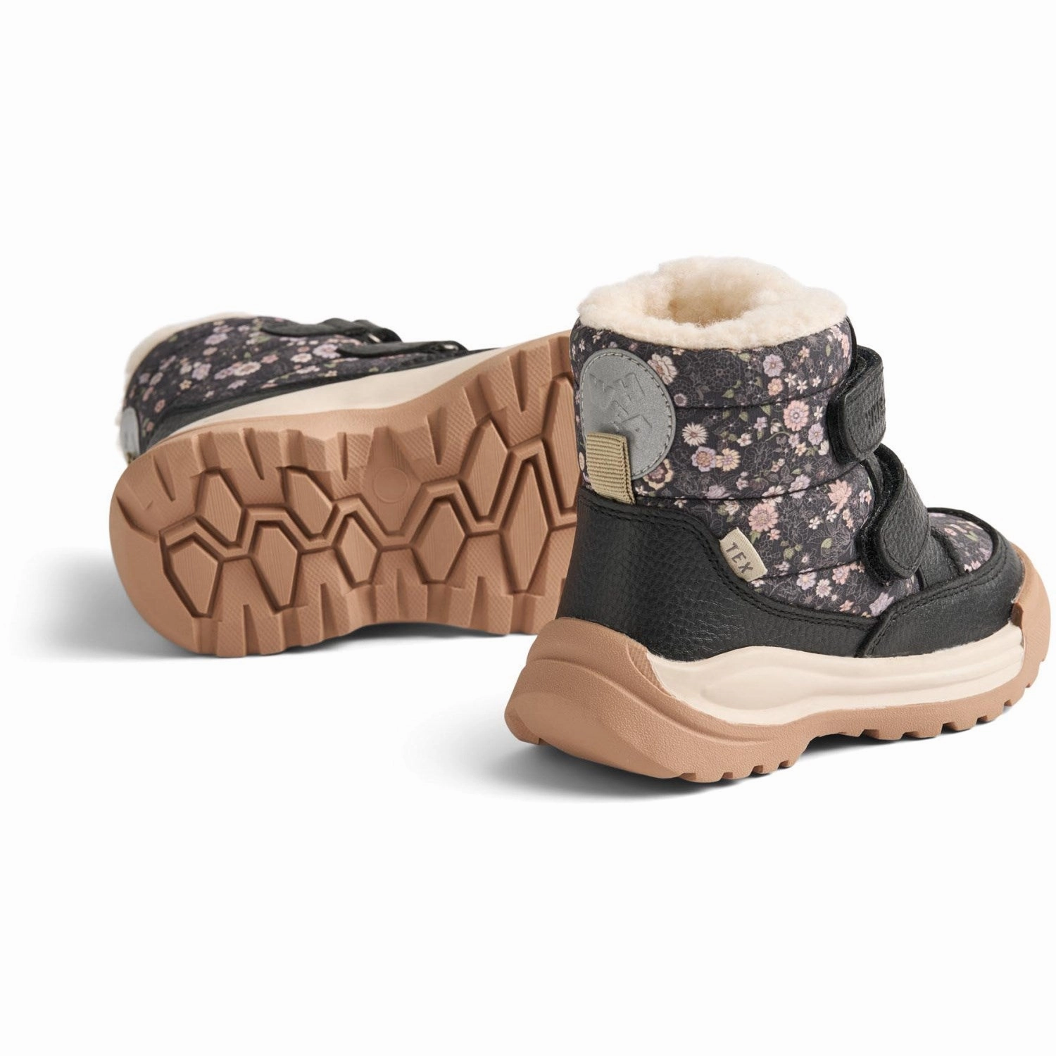 Wheat Black Winterboot Millas Tex Mud Resistant Rainy Days Ground Force