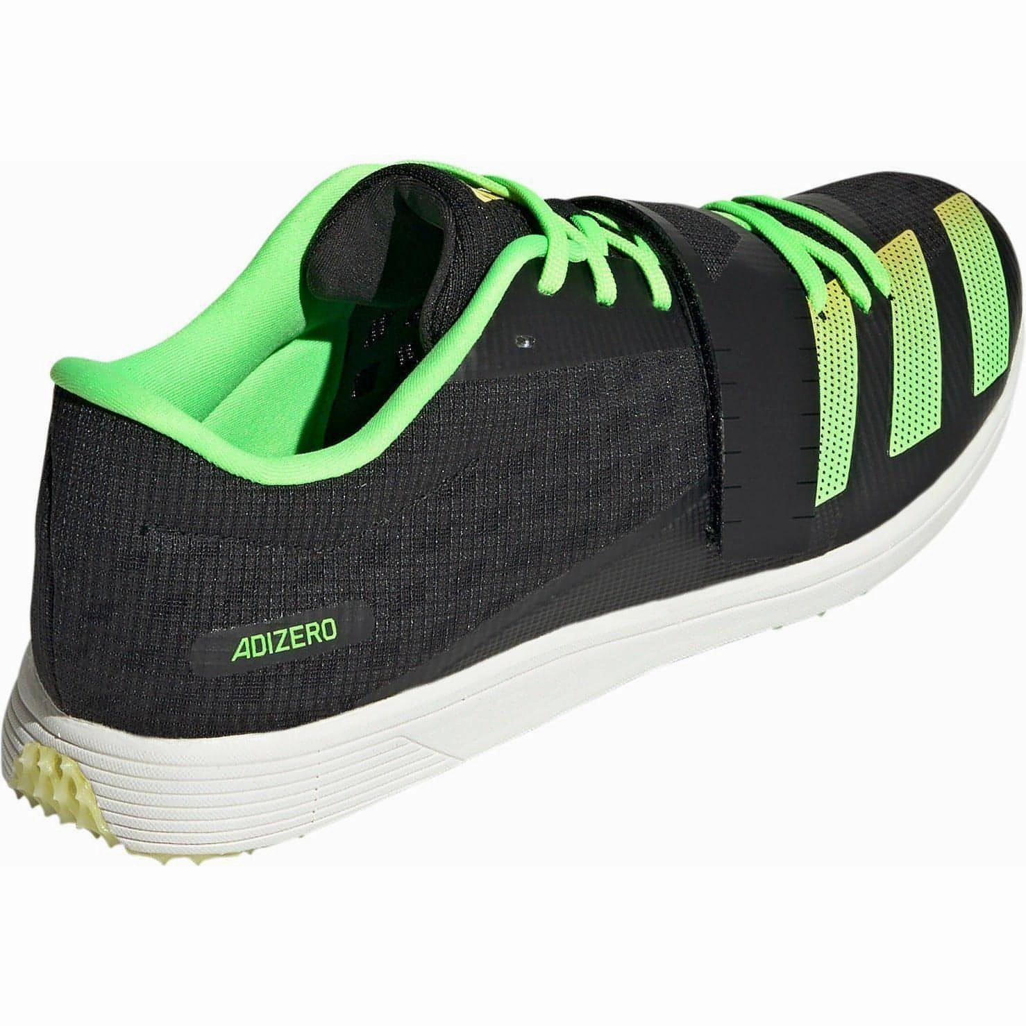 Lateral Support adidas Adizero Triple Jump / Pole Vault Field Event Spikes - Black