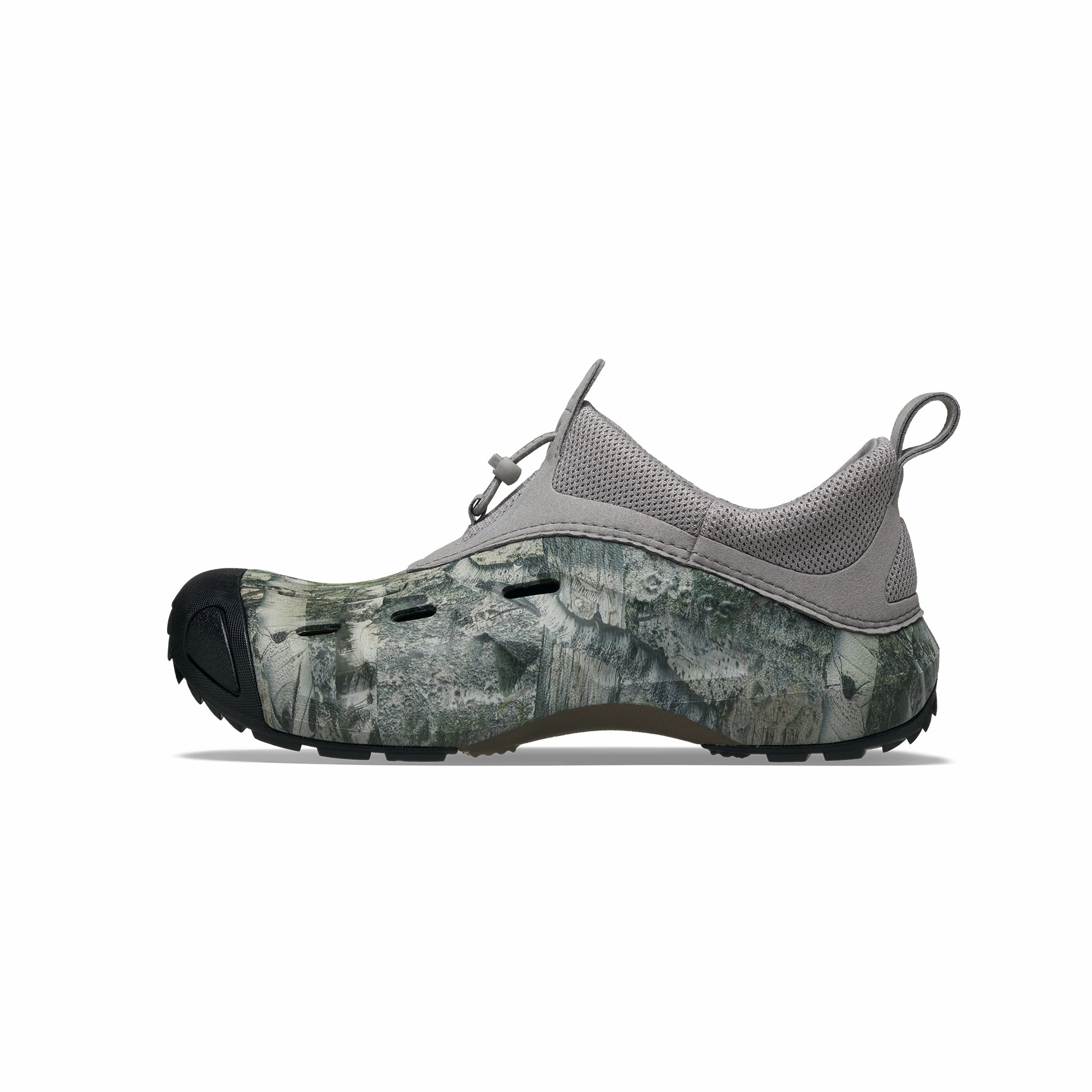 Crocs Mens Quick Trail Clogs high - heeled shoes