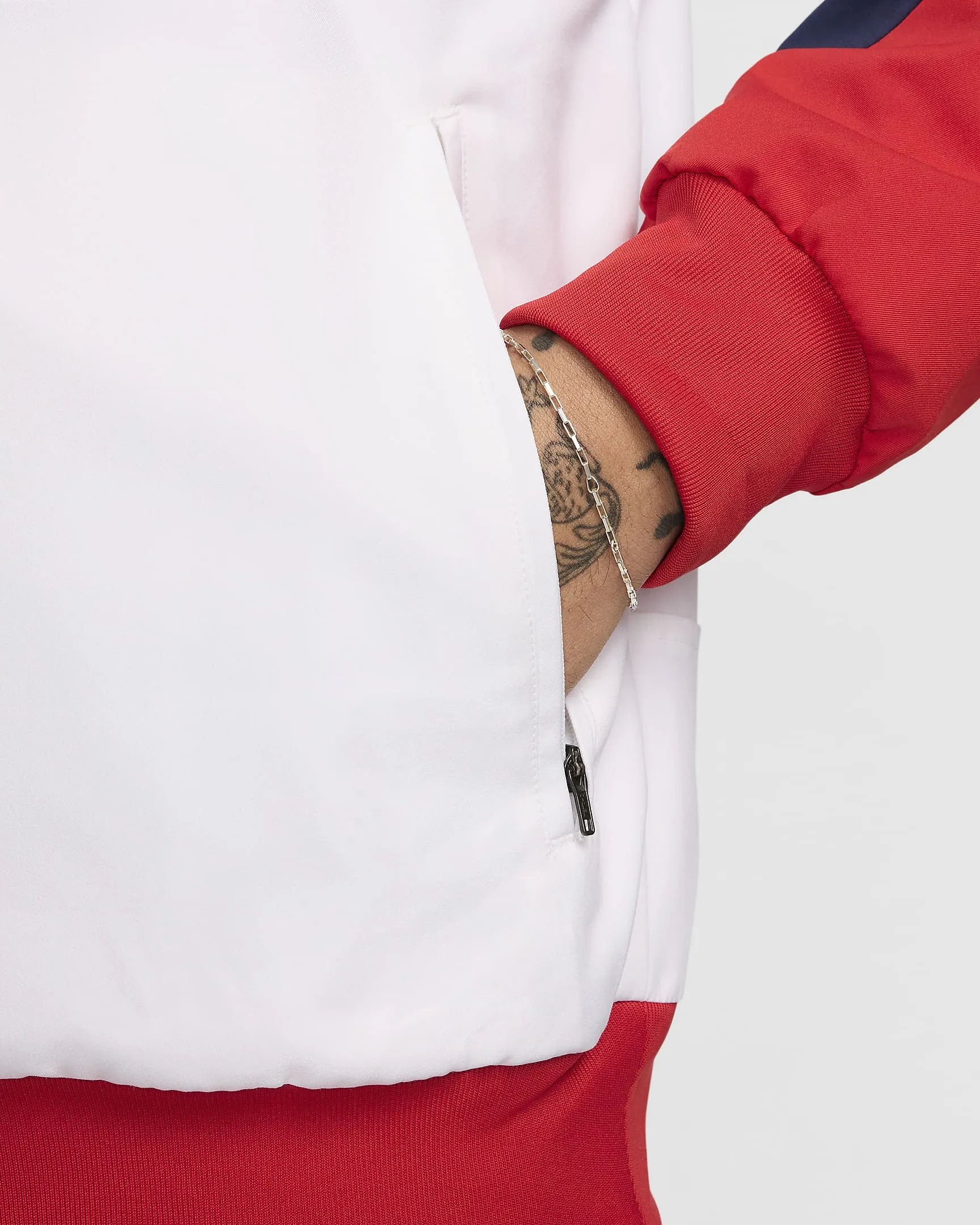 Eco Friendly Modern Style Paris Saint-Germain Football Tracksuit Jacket