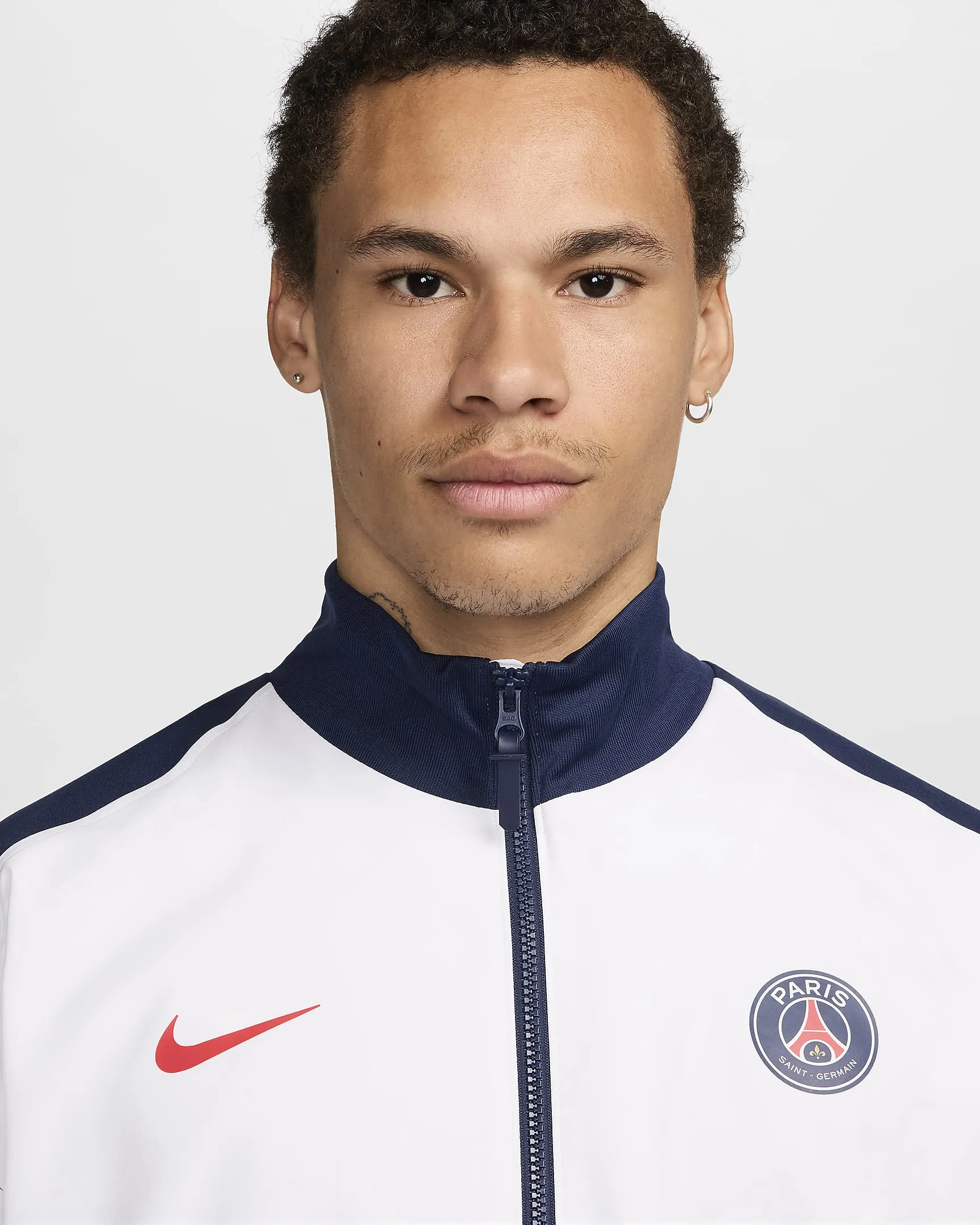 Wind Protection Paris Saint-Germain Football Tracksuit Jacket