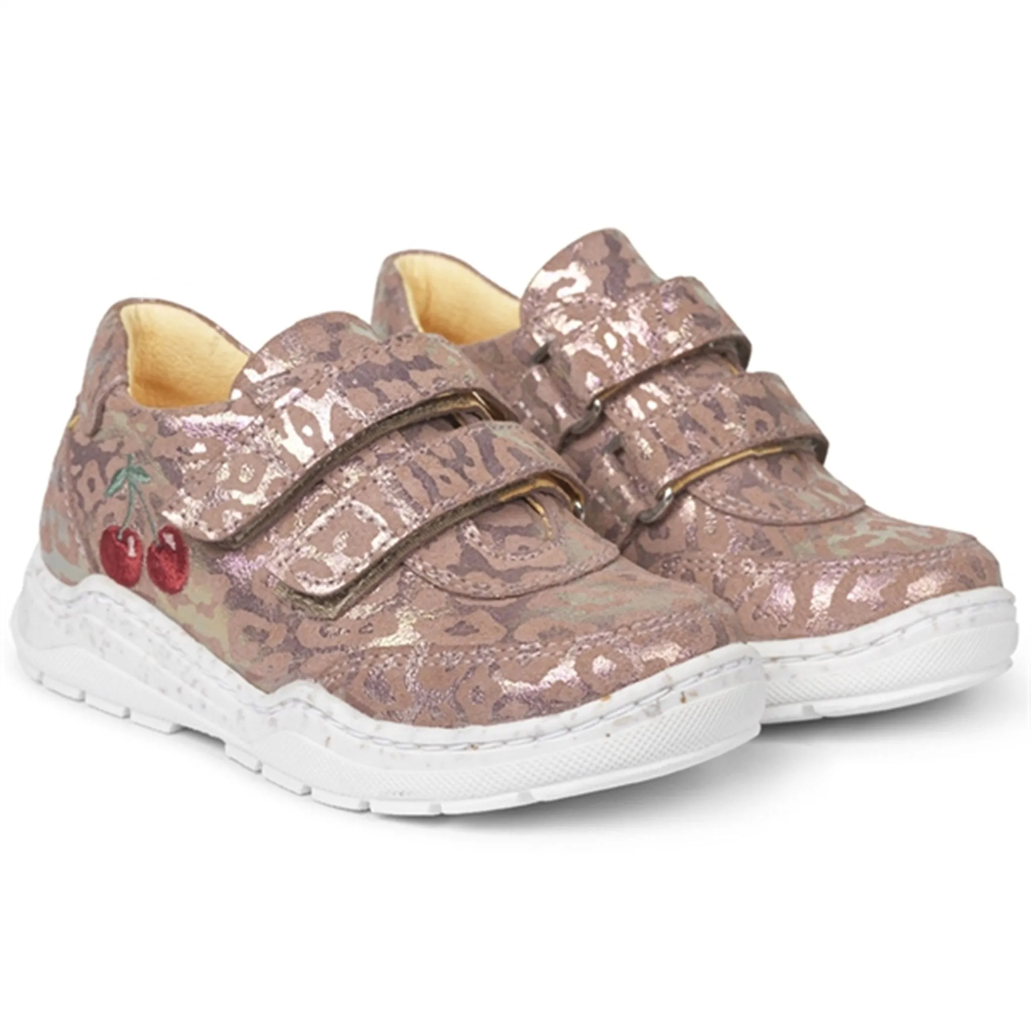 Angulus Sneakers Velcro Leo Rosa 3371-101-7582-2253 Urban