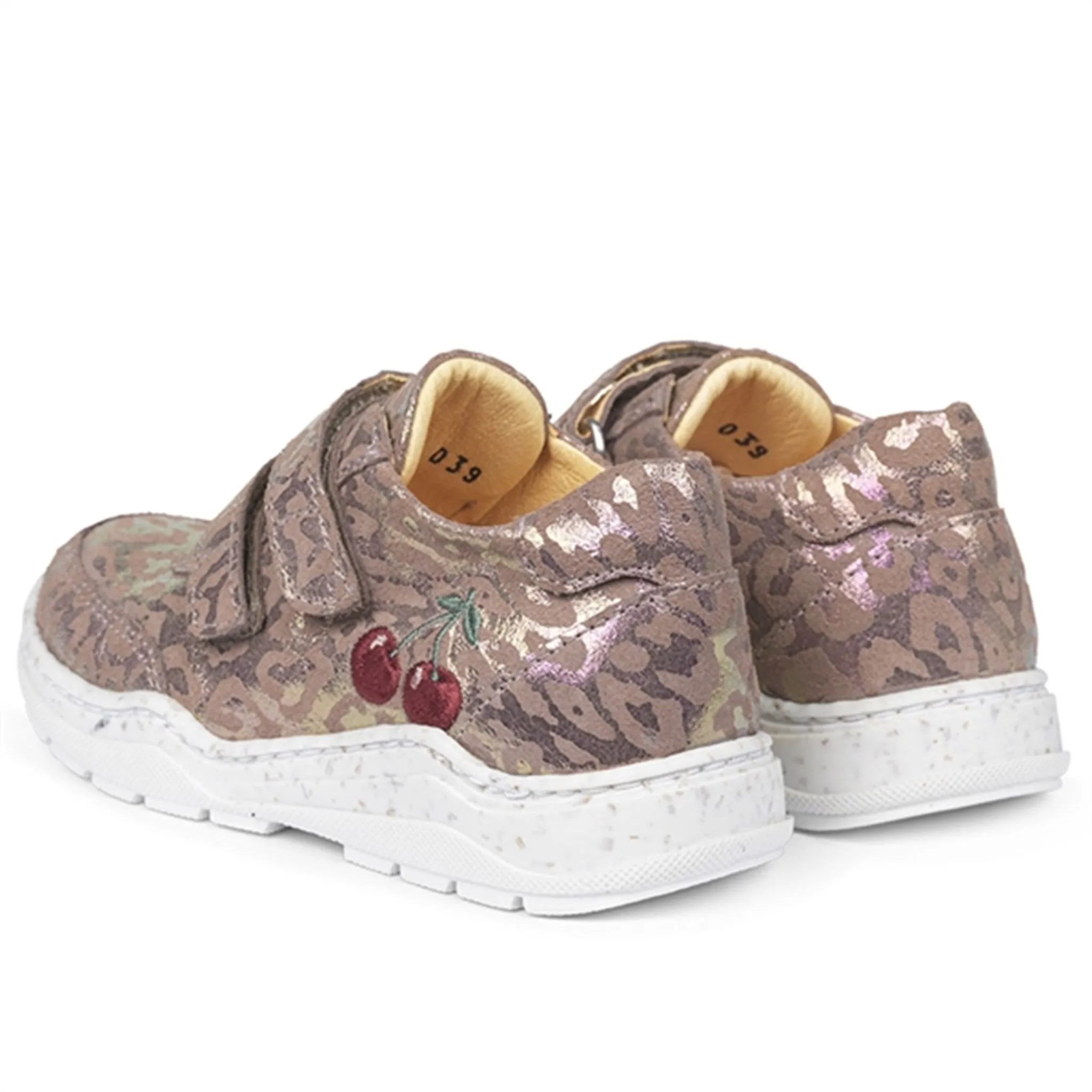 Angulus Sneakers Velcro Leo Rosa 3371-101-7582-2253 Outdoor Adventure Ultra grip