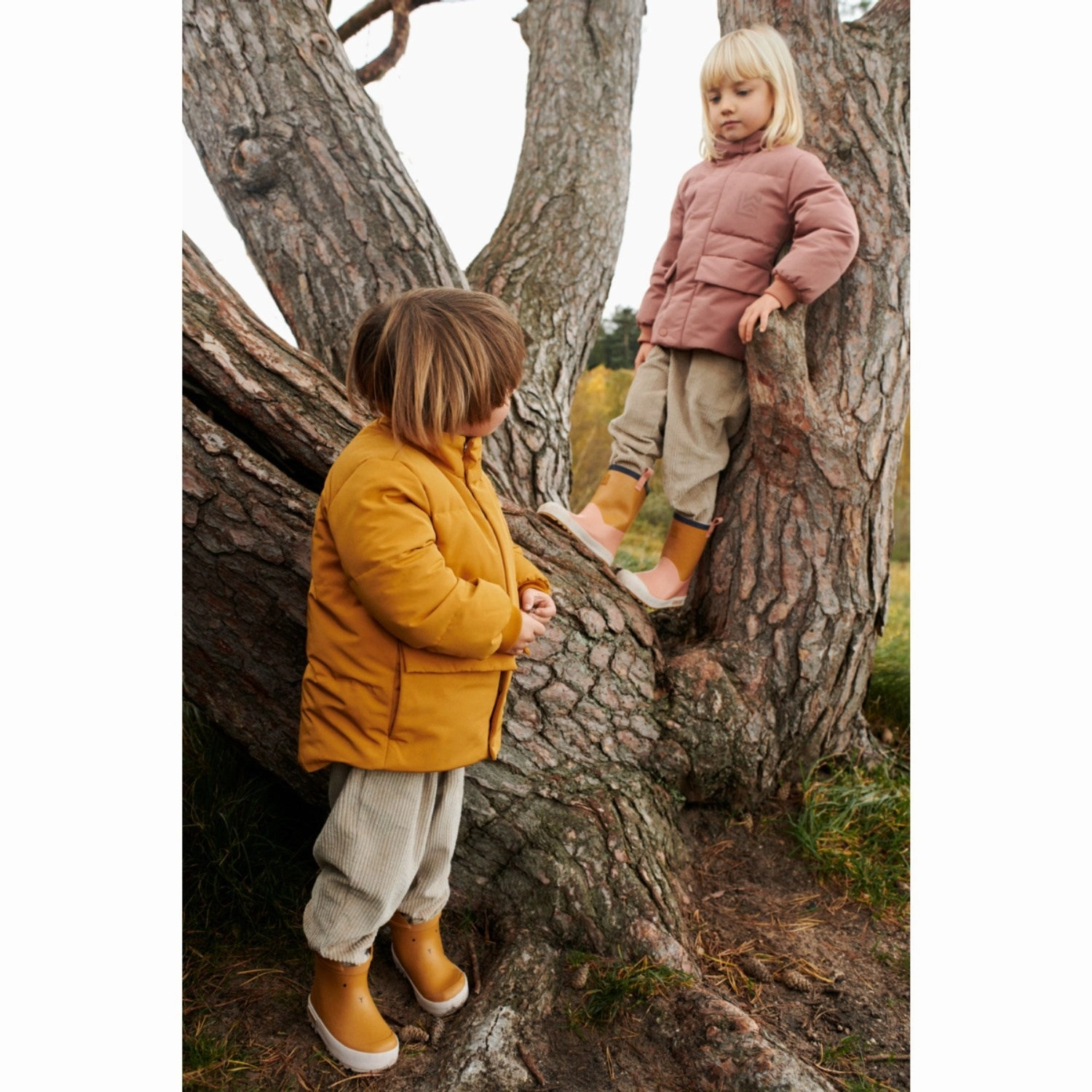 Resort Mode LieWood Tuscany Rose Multi Mix Sasha Thermo Rainboot