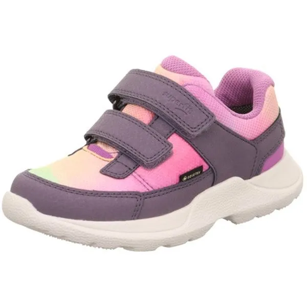 Eco Conscious Packaging Superfit Rush Sneakers Lilac