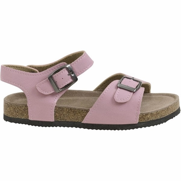 Comfort Straps Color Kids Sandals Foxglove