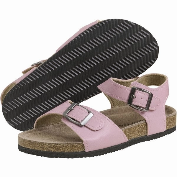 Air Circulation Color Kids Sandals Foxglove