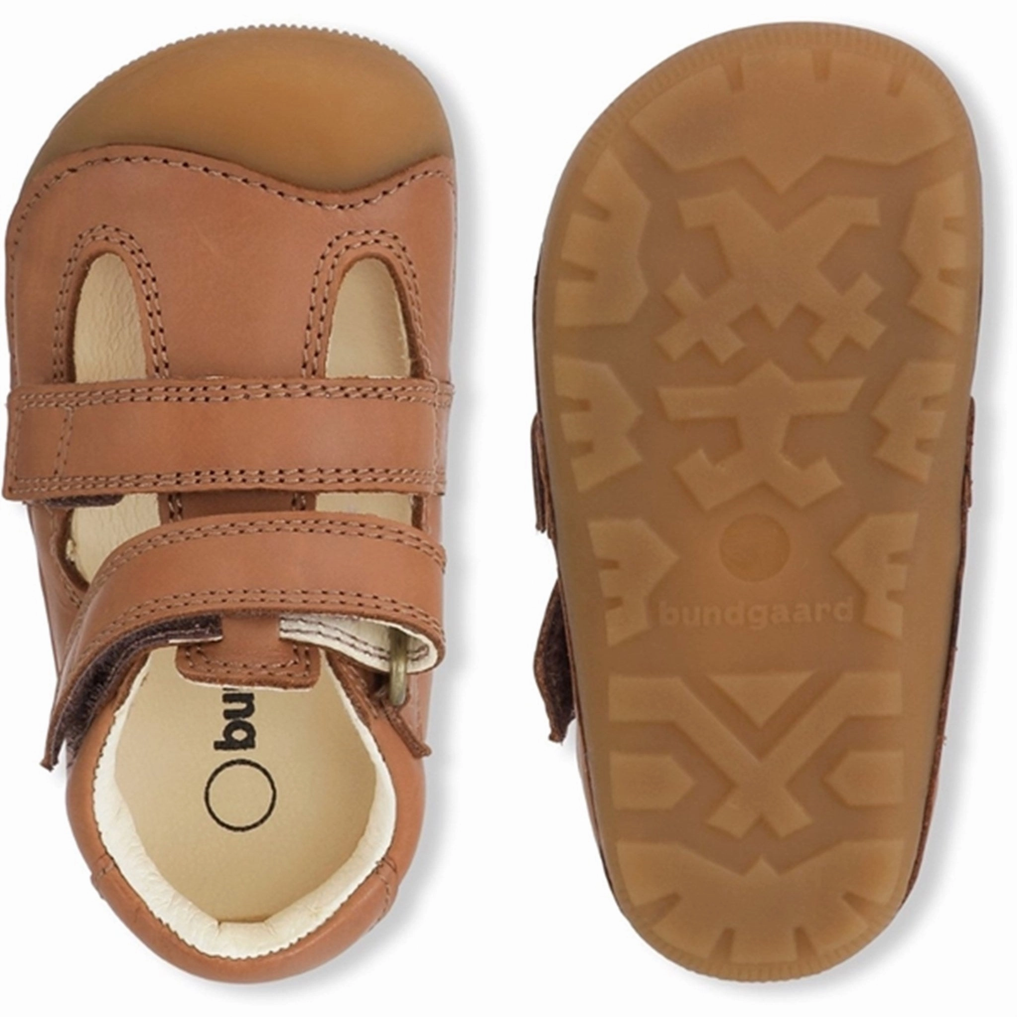 Bundgaard Petit Summer Sandal Cognac WS Soft Leather platform