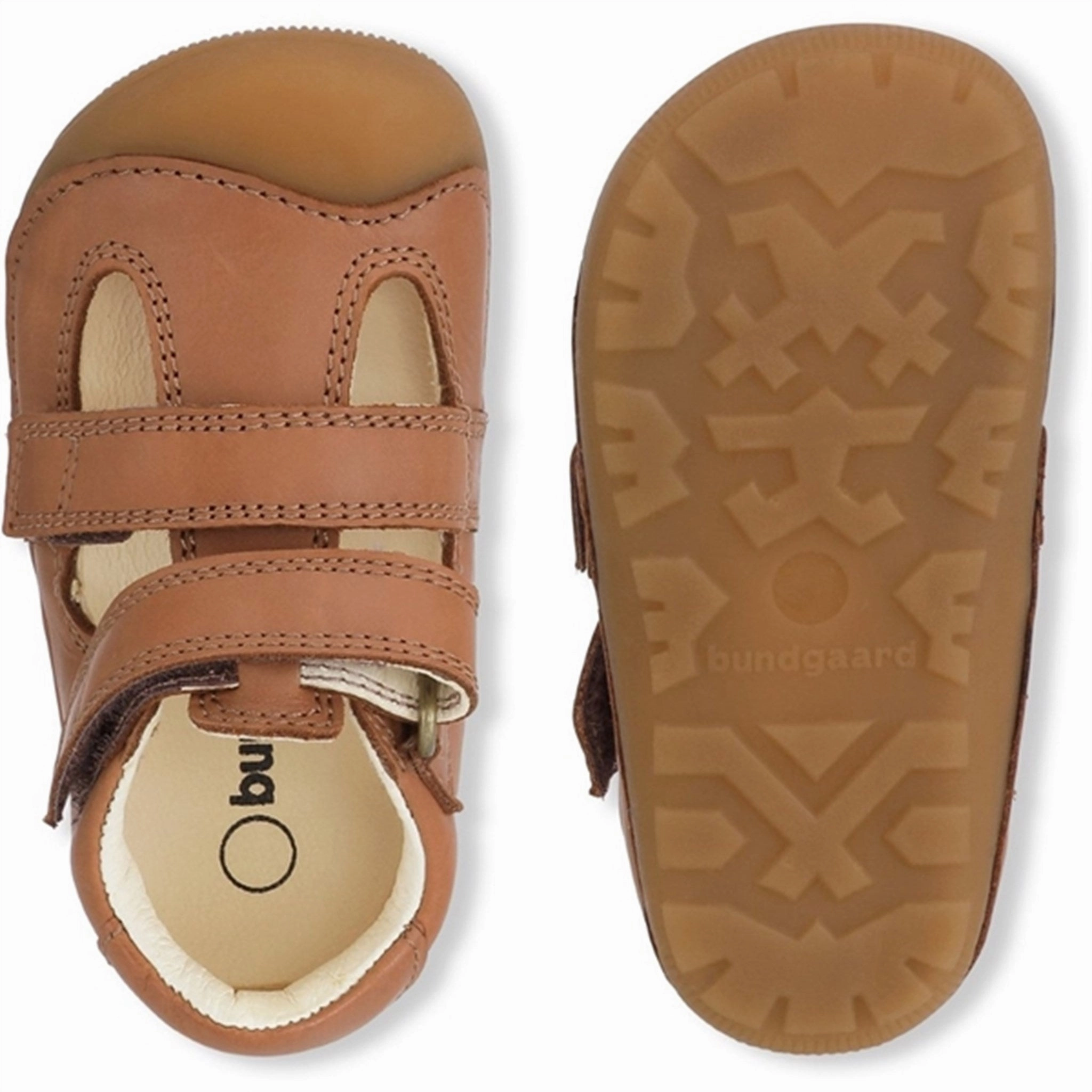 Bundgaard Petit Summer Sandal Cognac WS Retro Vibe Chill Walk