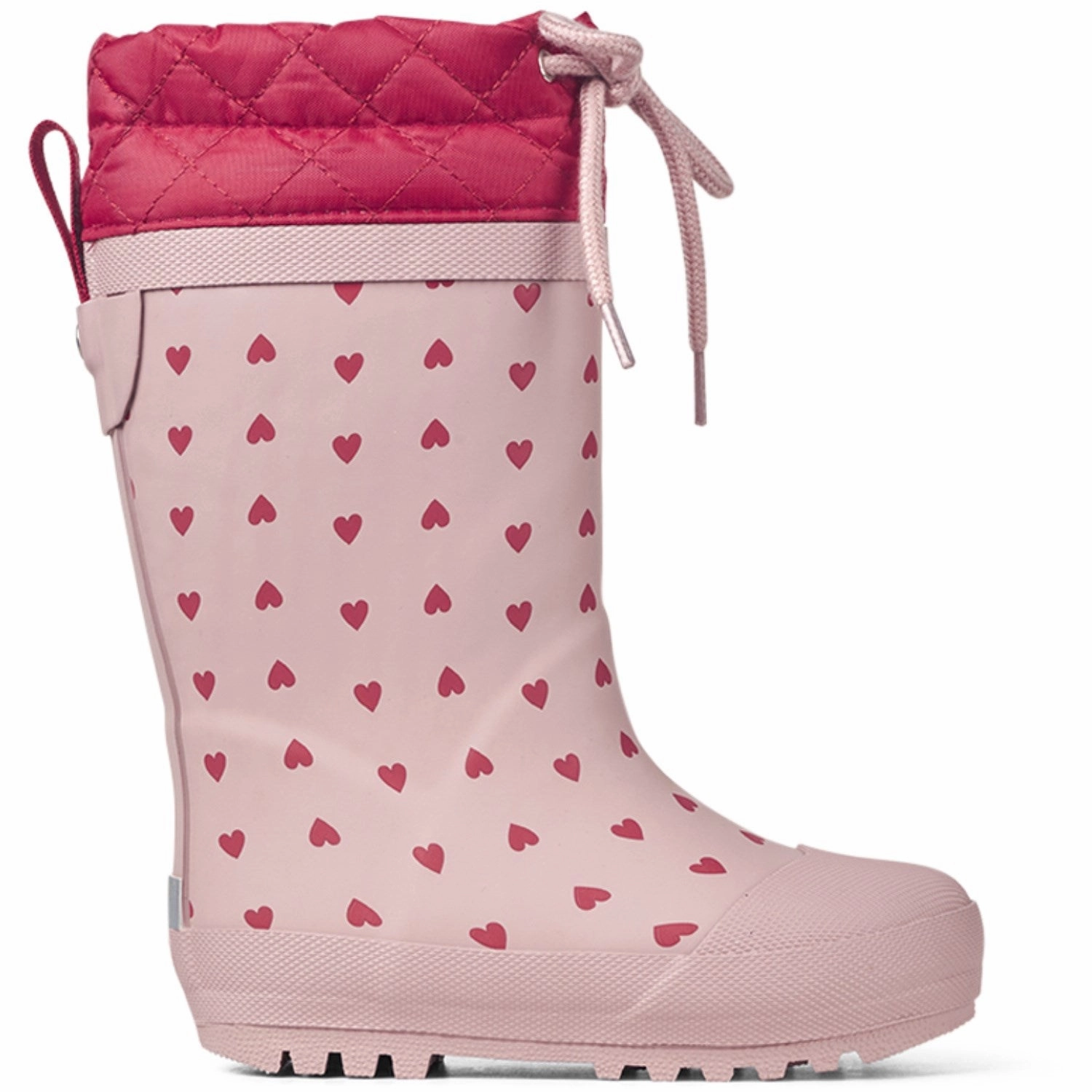 Durable Shell Backcountry Camper Neutral palette Angulus Rose Hearts/Red Rubber Boot Med Woolfor