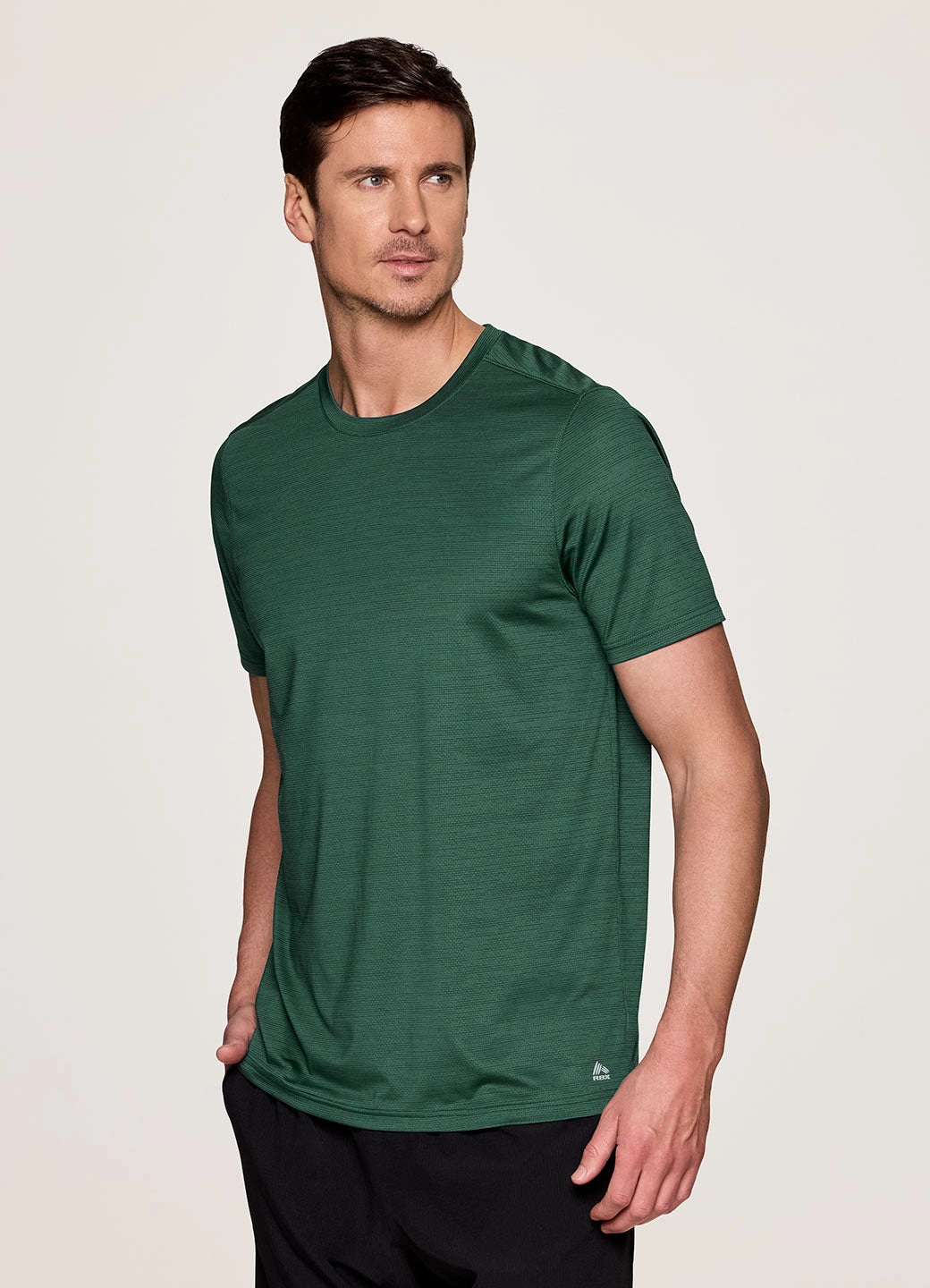 Perfect Stride Mesh Workout Tee Classic Chic Modern Trend Look